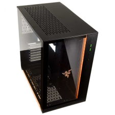 Lian Li PC-O11D Razer Edition ATX Fekete Edzett üveg Számítógépház számítógép ház