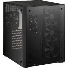 Lian Li pc-o8 üveg ablakos fekete számítógépház (pc-o8wx) számítógép ház