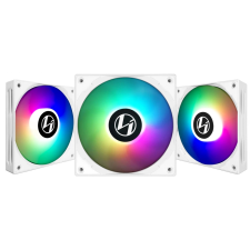 Lian Li ST120-3W 3 darabos ventilátor szett vezérlővel fehér hűtés