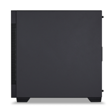 Lian Li Számítógépház Lian Li LANCOOL 205M Mesh ATX Fekete Edzett üveg számítógép ház