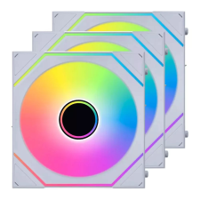 Lian Li UNI FAN SL-INF Wireless 120mm fehér 3 darabos szett vezérlővel hűtés