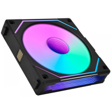 Lian Li UNI FAN SL-INFINITY 120mm fordított lapátos fekete hűtés