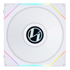 Lian Li UNI FAN TL LCD 140mm PWM ARGB Rendszerhűtő - Fehér hűtés