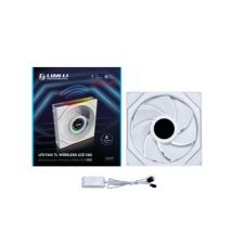 Lian Li UNI FAN TL LCD Wireless 140mm fordított légáramlás fehér hűtés