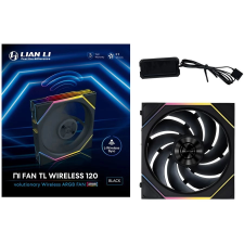 Lian Li UNI FAN TL Wireless 120mm fekete (12TL1W1B) hűtés