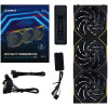 Lian Li UNI FAN TL Wireless 120mm fordított légáramlás 3 darabos szett fekete