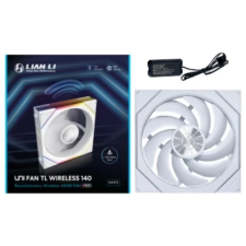 Lian Li UNI FAN TL Wireless 140mm fehér (14TL1W1W) hűtés