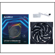 Lian Li UNI FAN TL Wireless 140mm fekete hűtés