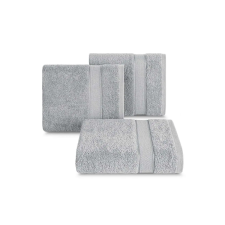  Liana puha törölköző Ezüst 50x90 cm lakástextília