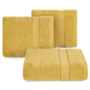  Liana puha törölköző Mustársárga 50x90 cm
