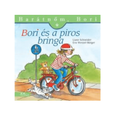 Liane Schneider - Bori és a piros bringa Barátnőm, gyermek- és ifjúsági könyv