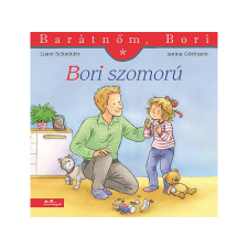  Liane Schneider - Bori szomorú Barátnőm, 52. gyermek- és ifjúsági könyv