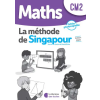 LIB DES ECOLES Mathématiques CM2 - Méthode de Singapour - fichier photocopiable | Kritter,Caira,Cerquetti-Aberkane