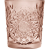 Libbey Whiskys pohár, Libbey Hobstar 350 ml, rózsaszín