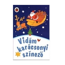 Libell Kiadó Kft. Vidám karácsonyi színező gyermek- és ifjúsági könyv