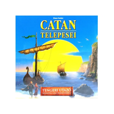 Libellud Catan telepesei: A tengeri utazó kiegészítõ társasjáték