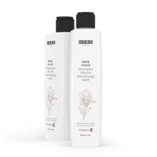 Liber Hobo Sampon és tusfürdő - Dark Wood illat 250ml sampon