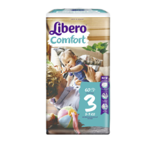 Libero Comfort 3 pelenkanadrág 5-9 kg 58 db pelenka