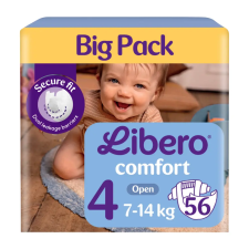Libero Comfort 4 nadrágpelenka Big Pack 7-14kg 56db pelenka