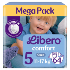 Libero Comfort 5 pelenka, 11-17 kg, 64 db pelenka