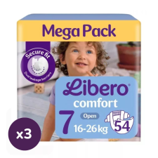 Libero Comfort 7 pelenka, 16-26 kg, 162 db pelenka