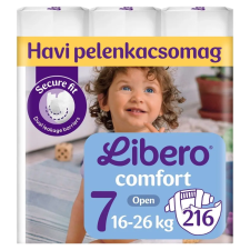 Libero Comfort Mega Pack Pelenkacsomag 16-26kg Junior 7 (216db) pelenka
