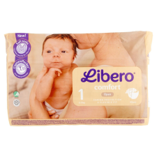 Libero Comfort Pelenka 2-5 kg Newborn 1 (43db) pelenka