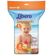 Libero Libero Swimpants S Mini úszópelenka (7-12kg) 6db pelenka