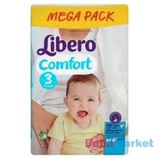Libero Mega pack 3 midi 86db pelenka pelenka