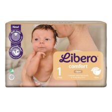  Libero Newborn pelenka (1-es) 2 - 5 kg (43 db/cs) pelenka