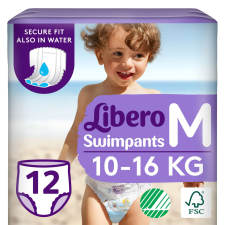 Libero Swimpants Úszópelenka 10-16kg M Midi 12db pelenka