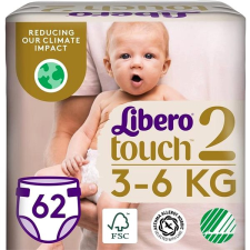 Libero Touch 2 Jumbo (62 db) pelenka
