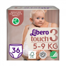 Libero Touch 3 bugyipelenka, 5-9 kg, 36 db pelenka