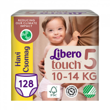 Libero Touch 5 bugyipelenka, 10-14 kg, HAVI PELENKACSOMAG 128 db pelenka
