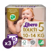 Libero Touch 5 pelenka, 10-14 kg, HAVI PELENKACSOMAG 120 db