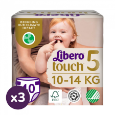 Libero Touch 5 pelenka, 10-14 kg, HAVI PELENKACSOMAG 120 db pelenka