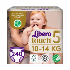 Libero Touch 5 pelenka, 10-14 kg, HAVI PELENKACSOMAG 240 db pelenka