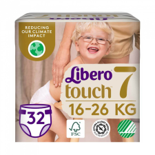 Libero Touch 7 pelenka, 16-26 kg, 32 db pelenka