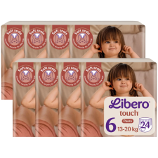 Libero Touch Bugyipelenka 13-20kg Junior 6 (192db) pelenka
