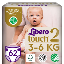 Libero Touch Jumbo Nadrágpelenka 3-6kg Newborn 2 (62db) pelenka