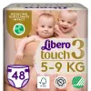 Libero Touch Jumbo Nadrágpelenka 5-9kg Midi 3 (48db)