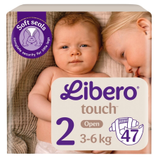 Libero Touch Nadrágpelenka 3-6kg Newborn 2 (47db) pelenka