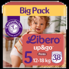 Libero Up&Go 5 bugyipelenka, 12-18 kg, 38 db
