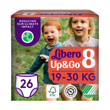 Libero Up&Go 8 bugyipelenka, 19-30 kg, 26 db pelenka