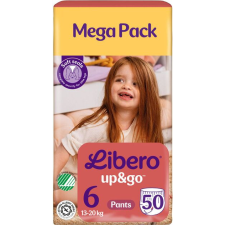 Libero Up&Go Bugyipelenka 13-20kg Junior 6 (50db) pelenka
