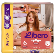 Libero Up&amp;Go Bugyipelenka 15-25kg Junior 6 (34db) pelenka