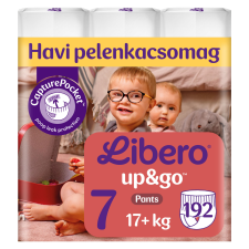 Libero Up&amp;Go Bugyipelenka 17+ junior 7 (192db) pelenka