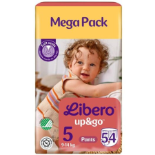 Libero Up&Go Bugyipelenka 9-14kg Junior 5 (54db) pelenka