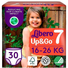 Libero Up&Go 7-es méret (30 db) pelenka