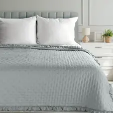  Libi3 mikroszálas ágytakaró Ezüst 200x220 cm lakástextília